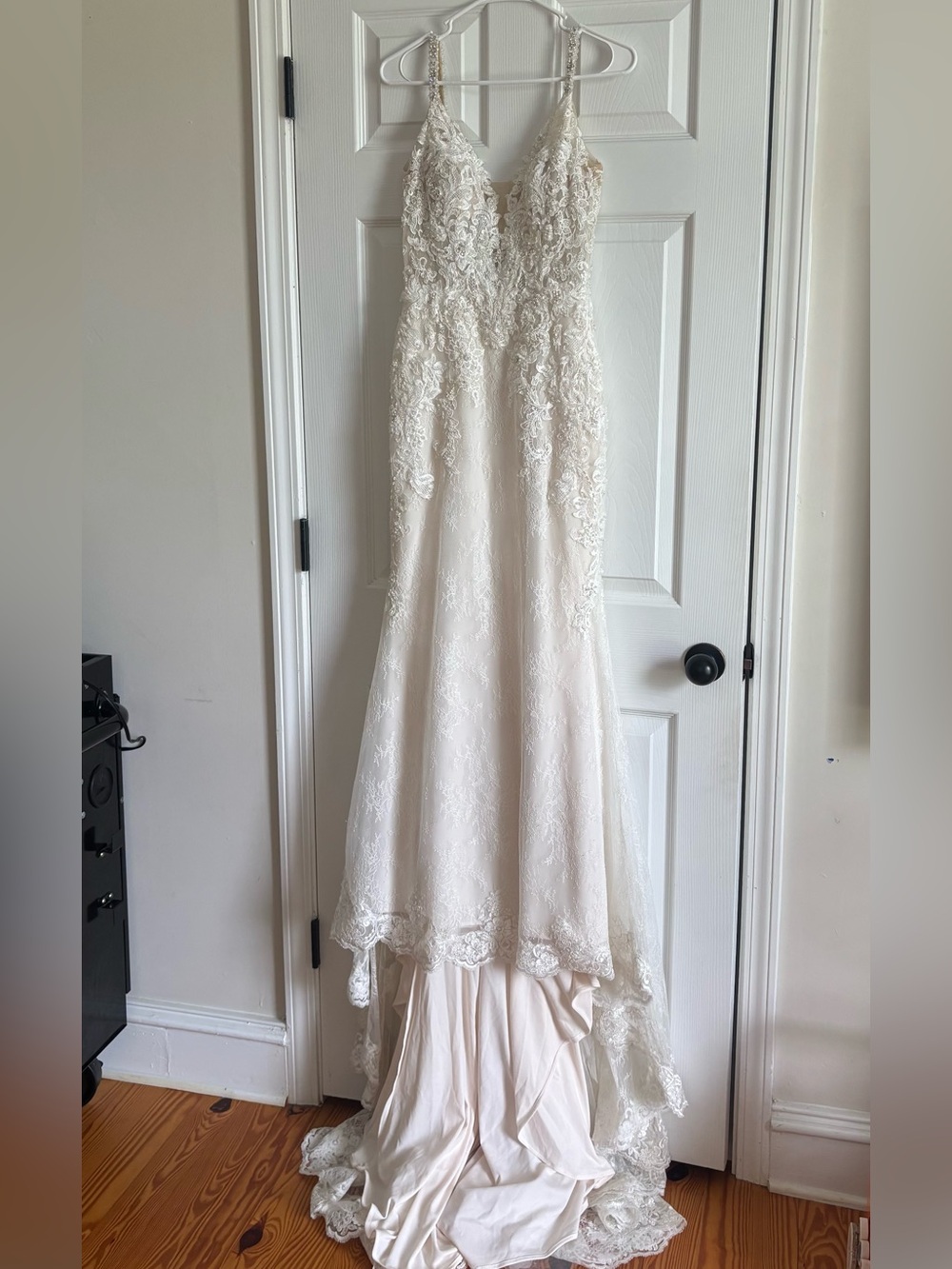 Justin Alexander Lace A-Line Wedding Dress